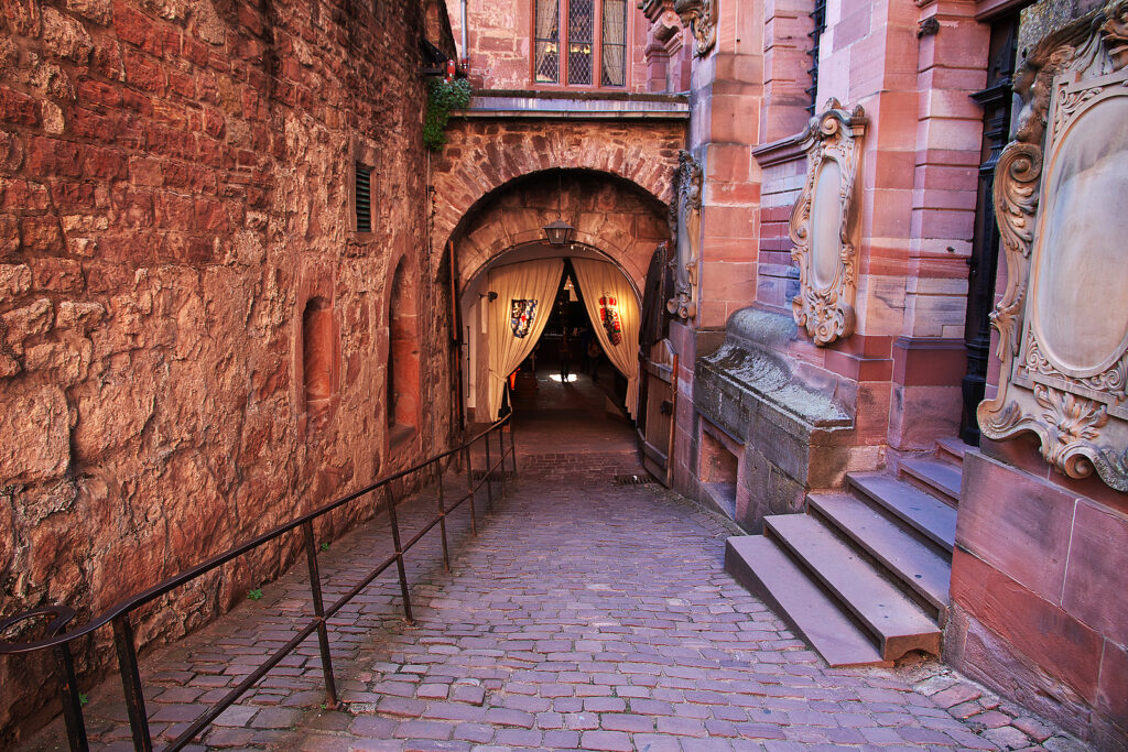 Heidelberg, Germany – 11 Sep 2015: The Castle In Heidelberg, Ger