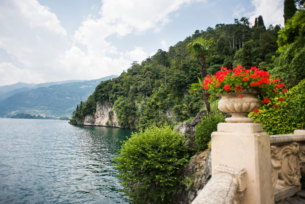 Villa Balbianello. Lake Como. Italy – July 19, 2019: Stunning La
