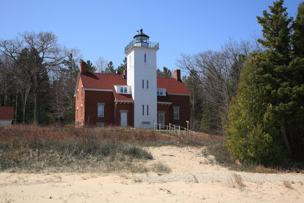 Lighthouse – 40 Mile Point, Michigan