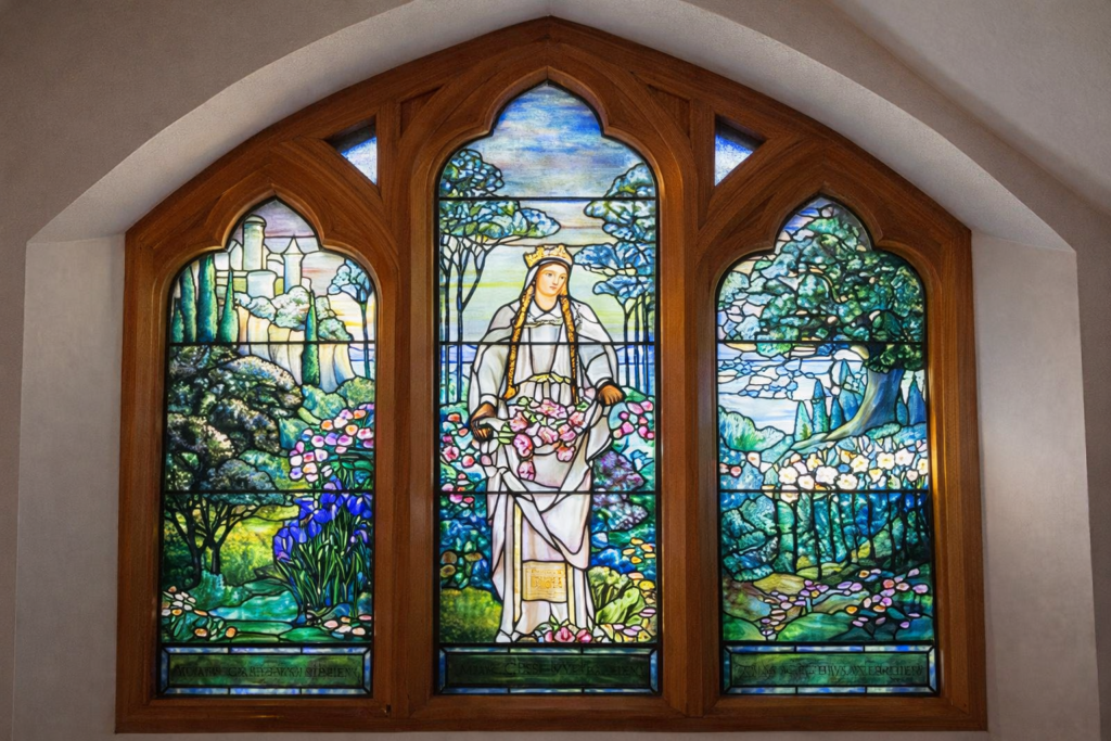 Christ Church Tiffany Window