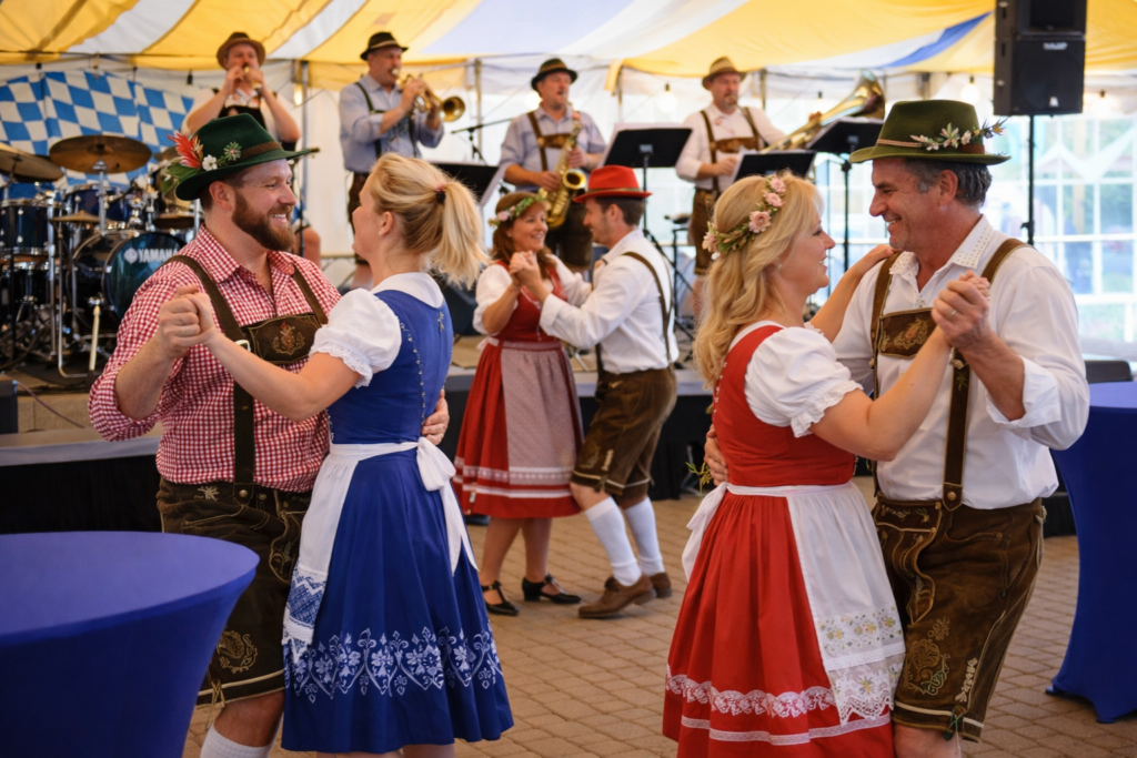 oktoberfest dancing