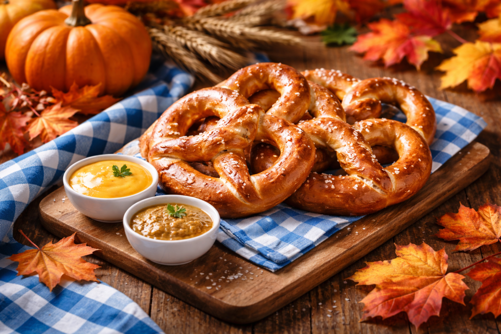 oktoberfest pretzel