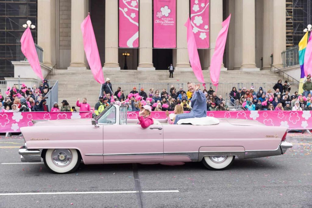 Cherry blossom parade 3