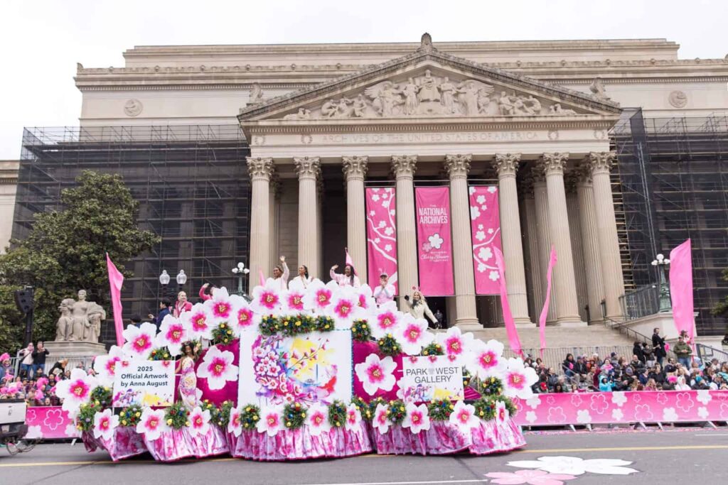 Cherry blossom parade 5