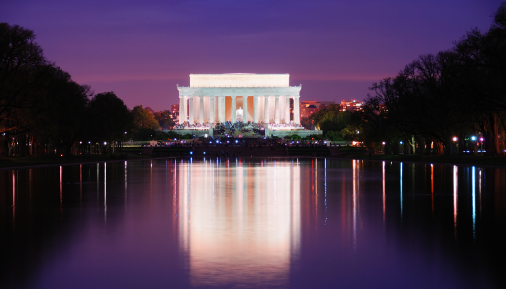 Lincoln Memorial Night